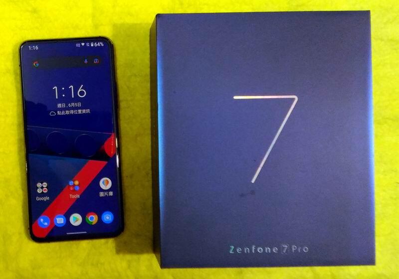 ASUS ZenFone7 PRO ZENFONE 7 PRO ZS671KS 8G/256G I002D 5G 手機