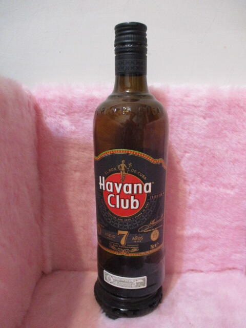 HAVANA CLUB 空き瓶 - ウイスキー