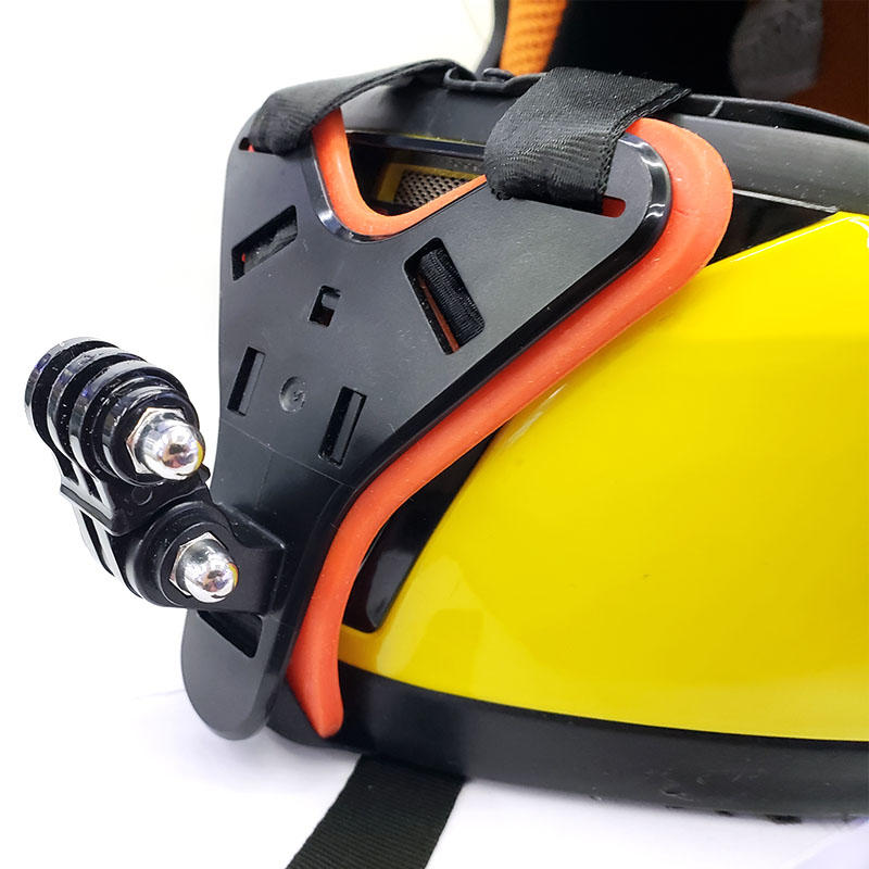 【呱呱店舖】Gopro 摩托車頭盔固定底座 下巴固定支架 適用hero7/6/5 小蟻運動相機 騎行配件