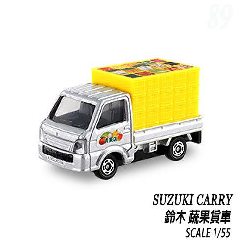 代理 多美 TOMICA NO.89 鈴木 蔬果貨車 小卡車 SUZUKI CARRY