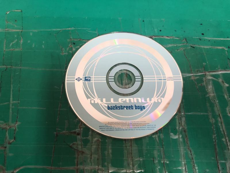 二手裸片 CD 專輯 新好男孩 Backstreet Boys 千禧情 Millennium <Z71>