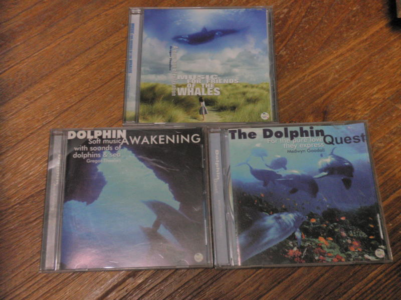 The Dolphin+WHALES=3CD=近無刮