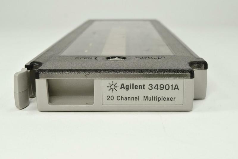 Keysight 34901A 20頻道的多工器（兩線/四線）模組