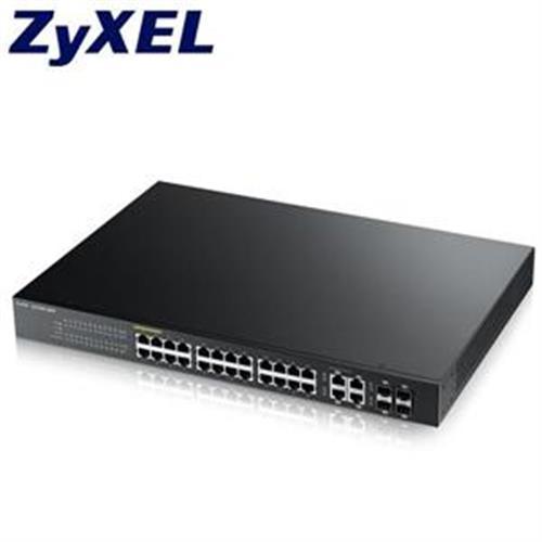含發票ZyXEL GS1920-24HP L2 智慧型網管交換器