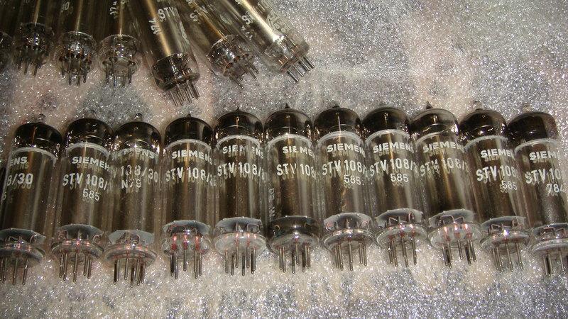 Tube Électronique RCA 0B2 – NOS En Boîte – Équivalent STV108/30, 108C1, CV1833, AG5210, SR55