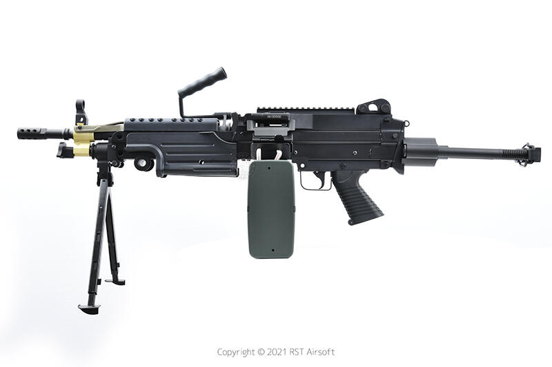 RST紅星- A&K 2025版 M249 PARA 全金屬電動機槍含彈鼓 傘兵版 電動槍 24KSS-249-PARA | 露天市集 | 全 ...
