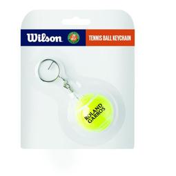 ★瘋網球★現貨典藏🎾2022 法網 網球鑰匙圈 Wilson RG Tennis Ball KeyChain