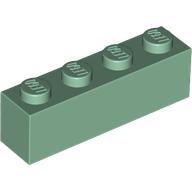 LEGO 樂高 砂綠色 基本磚 Brick 1 x 4 3010 全新