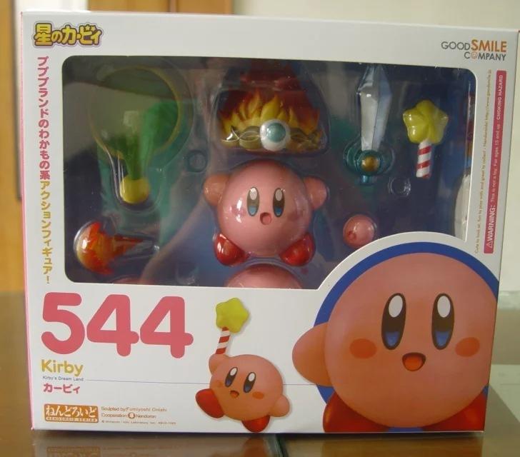 晴寶寶玩黏土GSC #544 任天堂星之卡比Kirby 卡比黏土人Q版| 露天市集| 全台最大的網路購物市集