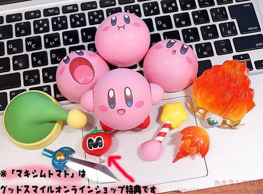 晴寶寶玩黏土 GSC #544  任天堂星之卡比 Kirby 卡比 黏土人 Q版