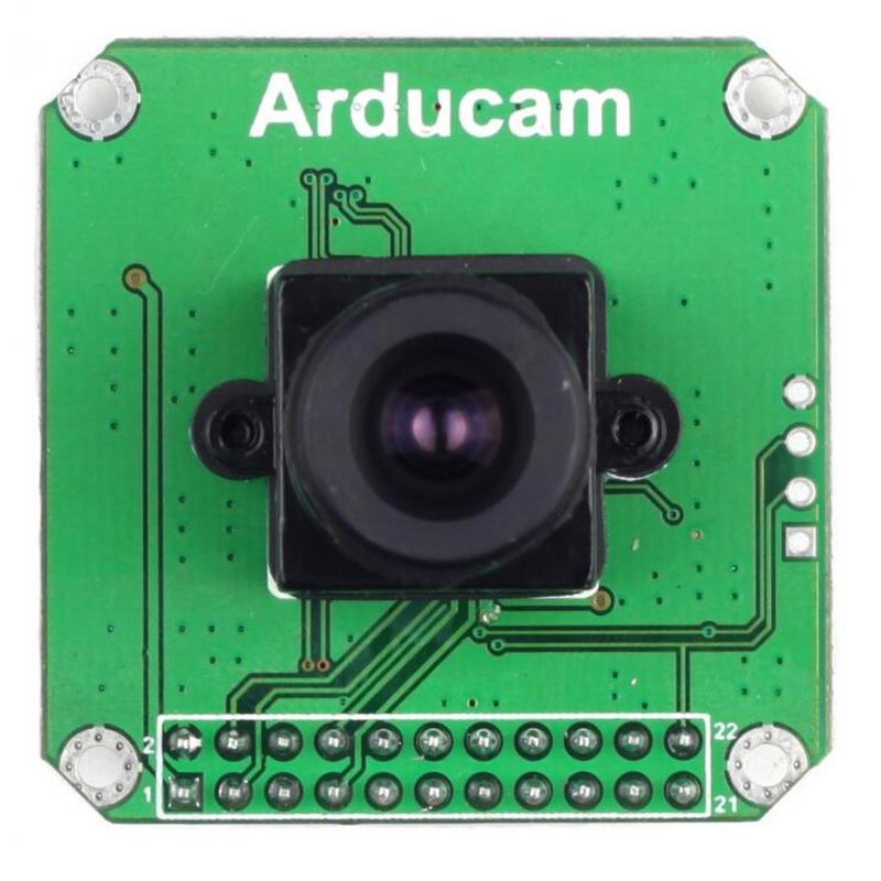 Arducam CMOS MT9V022 1/3-Inch 0.36MP Monochrome鏡頭模組
