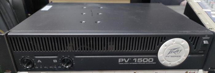 （二手）美國 PEAVEY PV1500 後級 POWER Amp 1500W PA 外場 擴大機 免運費