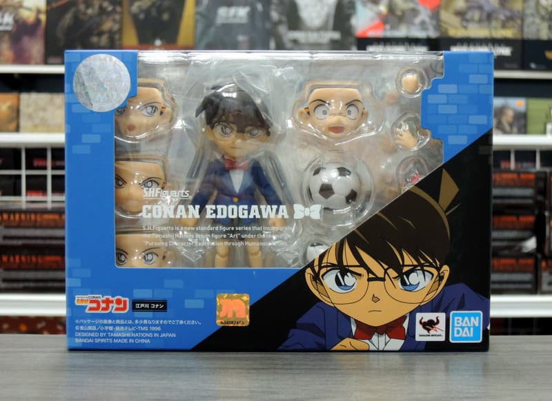 Bandai S.H.Figuarts Action Figure Detective Conan 10 Cm, Collezionabile - 5