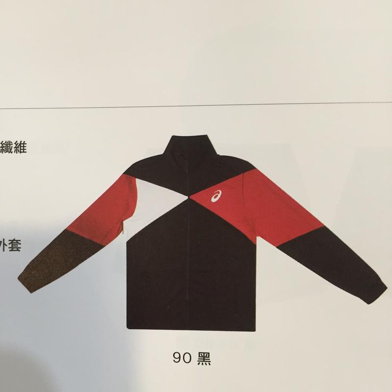 棒球世界全新2020 asics 亞瑟士男針織外套 K12026-90特價黑紅配色