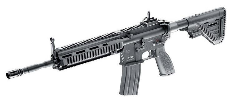 【楊格玩具】現貨~ KWA/KSC UMAREX HK416D 14.5" GBB 全金屬 瓦斯槍~買一送三