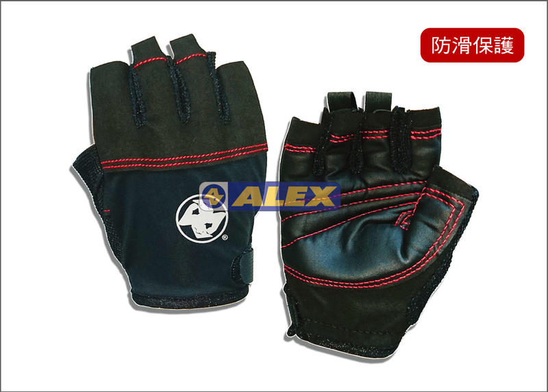 (布丁體育)ALEX A-39多功能運動手套(雙) 男生 女生 都適用 另賣 nike 重量訓練手套 健身手套 健腹輪