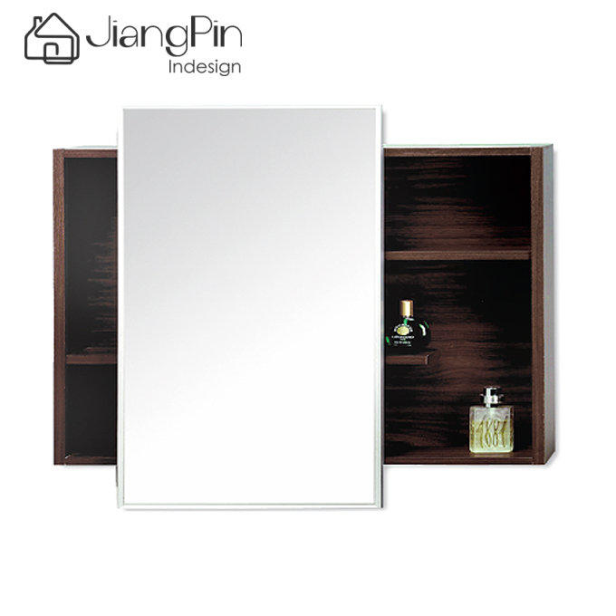 【 阿原水電倉庫 】JiangPin 將品衛浴 HB6083-C  化妝鏡櫃 置物鏡櫃 鏡櫃 化妝鏡 置物鏡箱 收納櫃