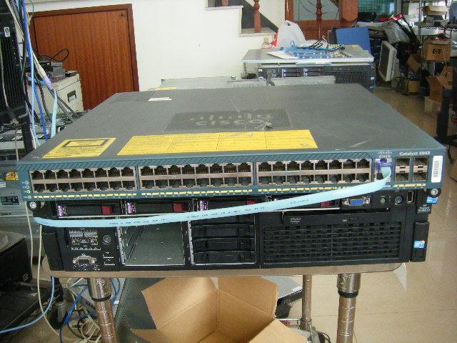 Cisco Catalyst WS-C4948 48 Giga Port L3 Switch