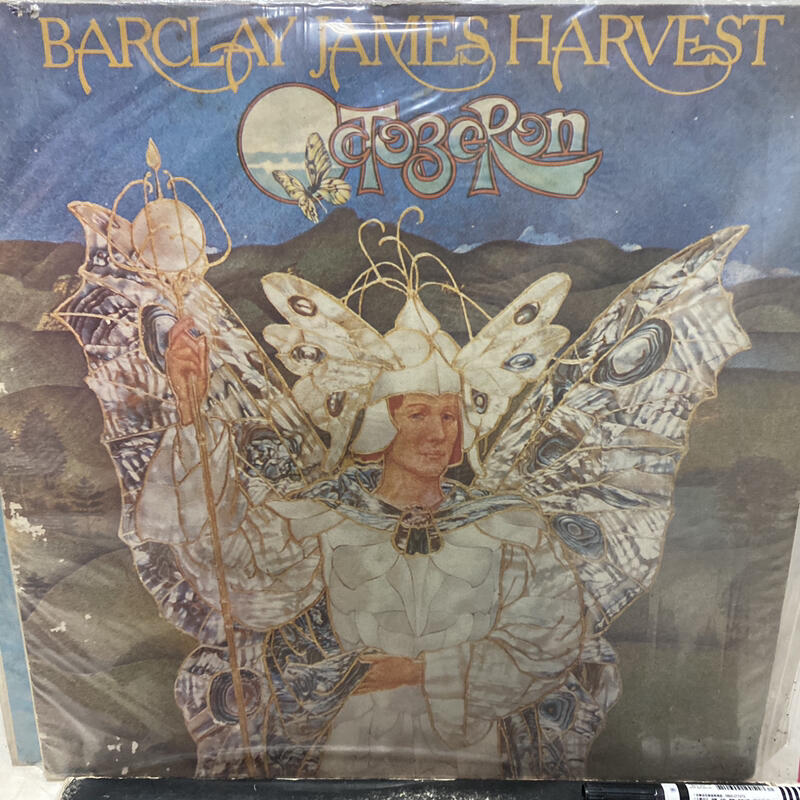 台版黑膠LP-Barclay James Harvest之Octoberon 專輯-Rock’n roll star歌曲