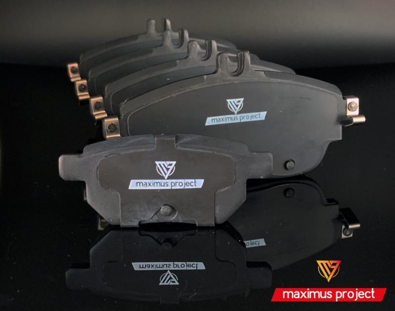 Maximus Project MP煞車來令片 AUDI A4 1.8 04~ 陶瓷運動版 前輪 超耐用、不熱衰、異音低