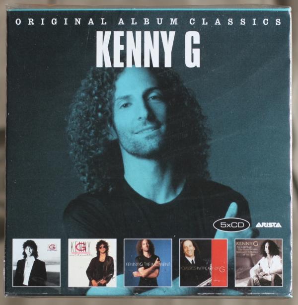《肯尼吉》經典專輯全集套裝 (5CD) Kenny G /Original Album Classics全新歐版