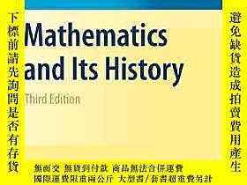 古文物mathematics罕見and its history， 3rd edition露天260774 mathema 