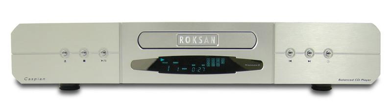 Roksan Caspian M2 CD唱盤 銀色 英國製造