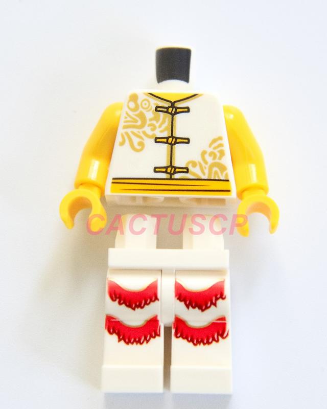 CP樂高 LEGO 拆賣 舞獅 衣服 服裝 (身體+腿部) 全新 80104 973pb3793c01
