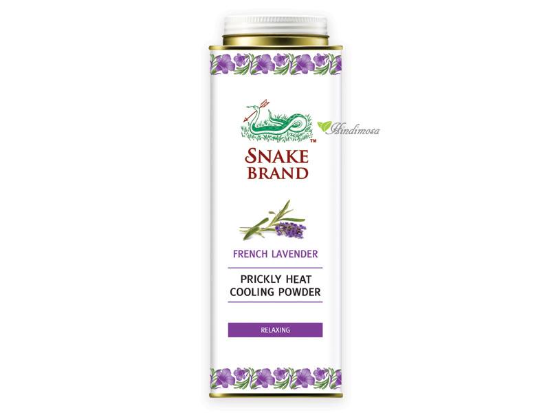 Snake Brand 蛇牌薰衣草香爽身粉 Cooling Powder - French Lavender 280g