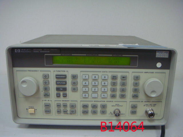 【全冠】AGILENT安捷倫 8648B 2GHZ 函數任意波型產生器 射頻合成信號產生器 (B14064)