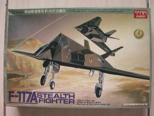 (早安模型店)~全新~ACADEMY F-117A 夜鷹戰鬥攻擊機 編號 FA076