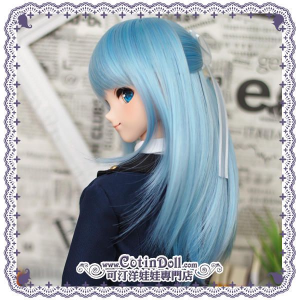 【可汀】Smart Doll / SD / DD 專用耐熱假髮 ADW017ALL (8色可選擇)