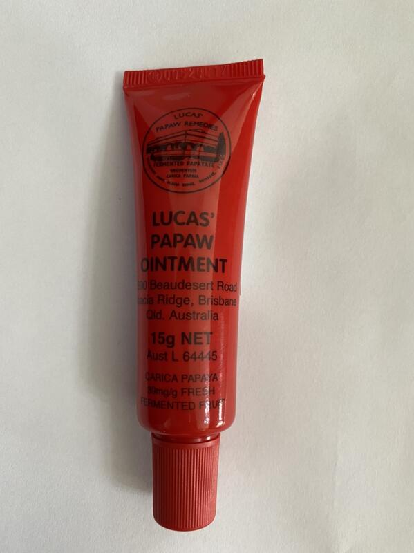 澳洲 木瓜霜 (正品保證中文貼標) Lucas Papaw Ointment 木瓜霜15G 唇口設計