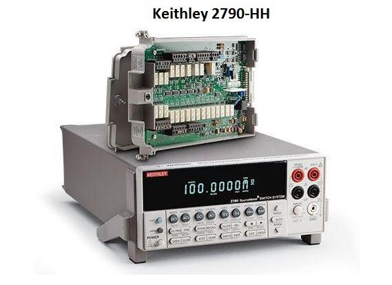 (華甸科技) Keithley 2790-HH 吉時利 安全氣囊和電子裝置測試系統 (全新)