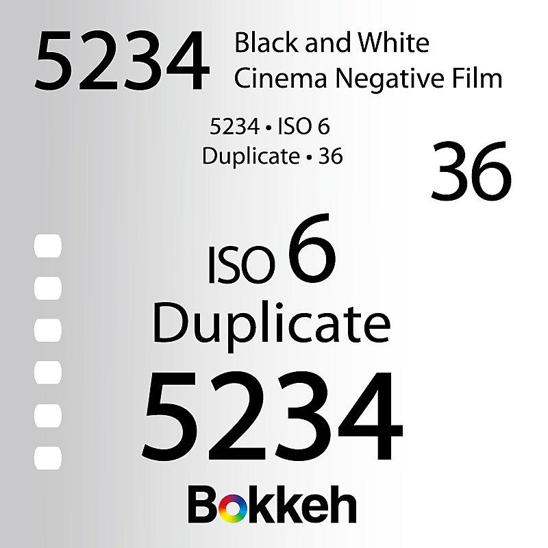 [享樂攝影]柯達Kodak 5234黑白電影拷貝負片 iso6 超低感度 究極細緻! 黑白負片 電影底片 B&W 拷貝片