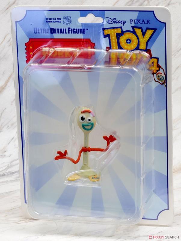 Medicom Toy UDF系列 玩具總動員4 Forky  (4530956154992)