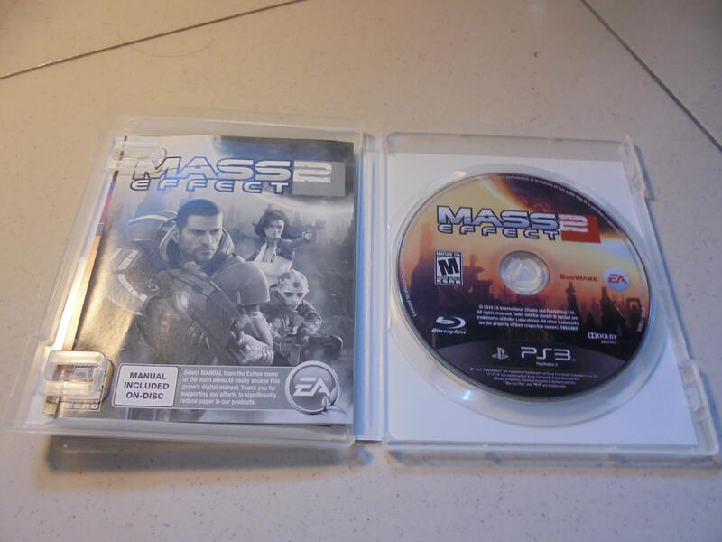 PS3 質量效應2 Mass Effect 2 英文版直購價500元桃園《蝦米小鋪