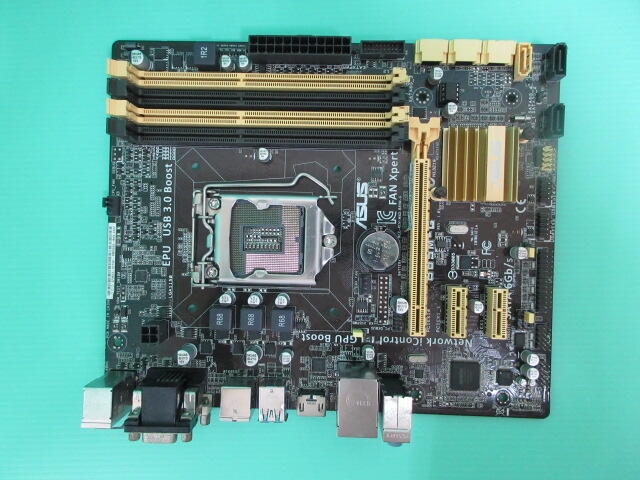 華碩 ASUS B85M-G (1150腳位/USB3.0/HDMI)