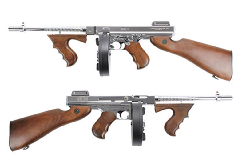 【翔準軍品AOG】芝加哥打字機 M1928 衝鋒槍 二戰  湯普森衝鋒槍  電動槍