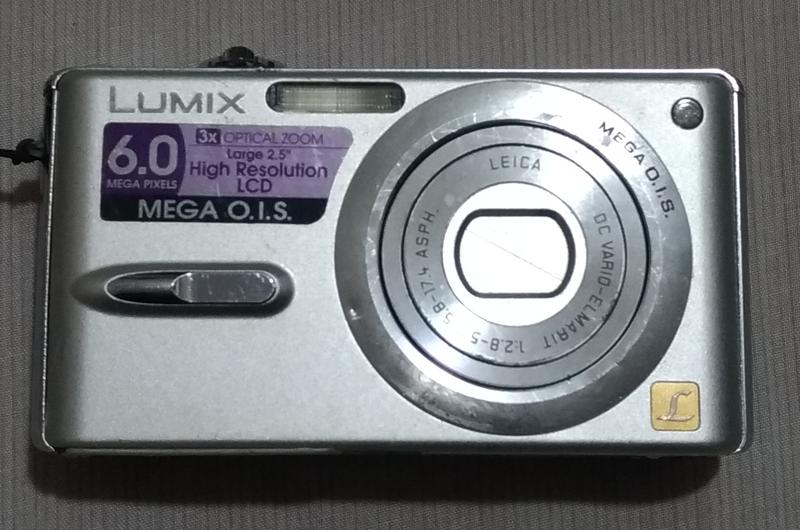 Panasonic DMC-FX9 數位相機(零件機)