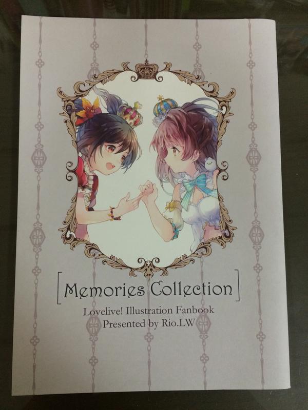 《Memories Collection》Lovelive! Love live LL Rio.LW 16 畫冊 插畫集