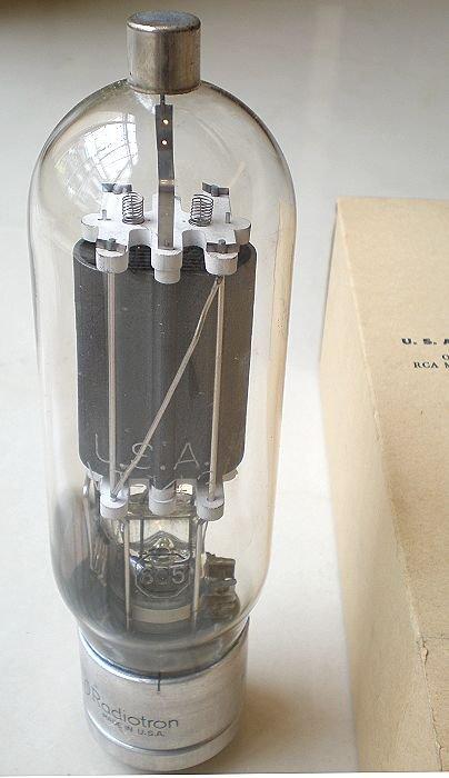 RCA 805 真空管 ペア（2本セット） 大型送信管 オーディオ用 希少品