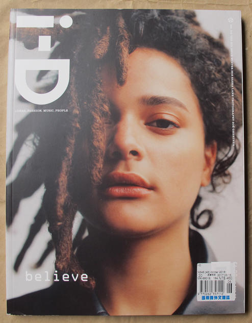 英國流行文化雜誌 i-D 冬季號 2016 : THE BIG ISSUE