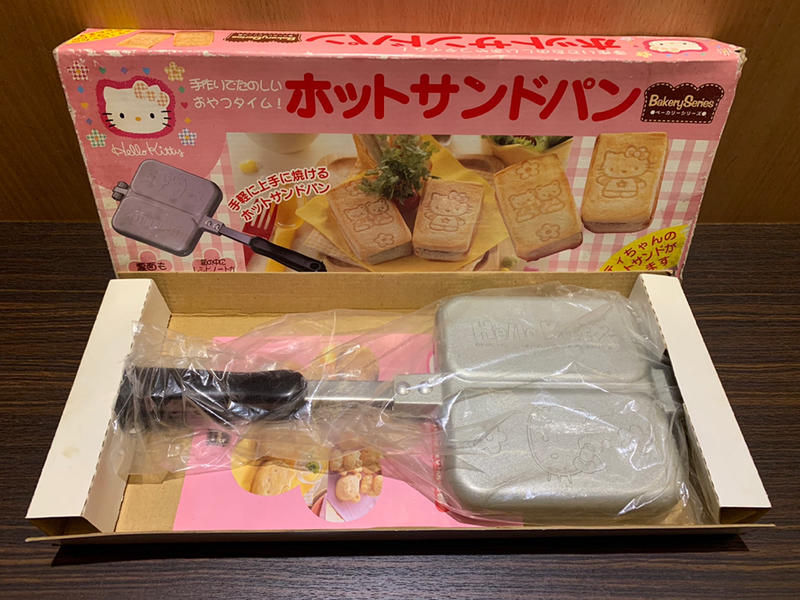 Hello Kitty造型烤麵包模 Hello Kitty烤麵包模型器具 麵包模具 Hello Kitty麵包烤模 烤模