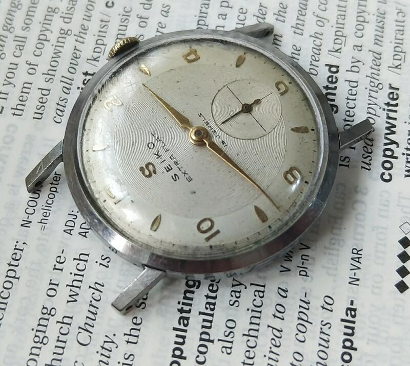 Seiko EXTRA FLAT