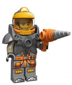 ★Roger 7★ LEGO 樂高 71007 12代人偶 Space Miner 太空礦工