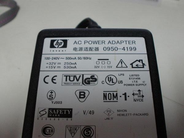 HP印表機變壓器 32V/250mA 15V/530mA