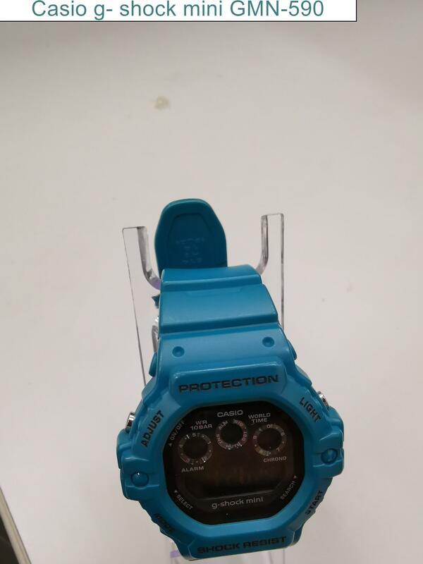 卡西歐控】保證真品casio早期的baby-g 系列(G-shock mini)GMN-590二手