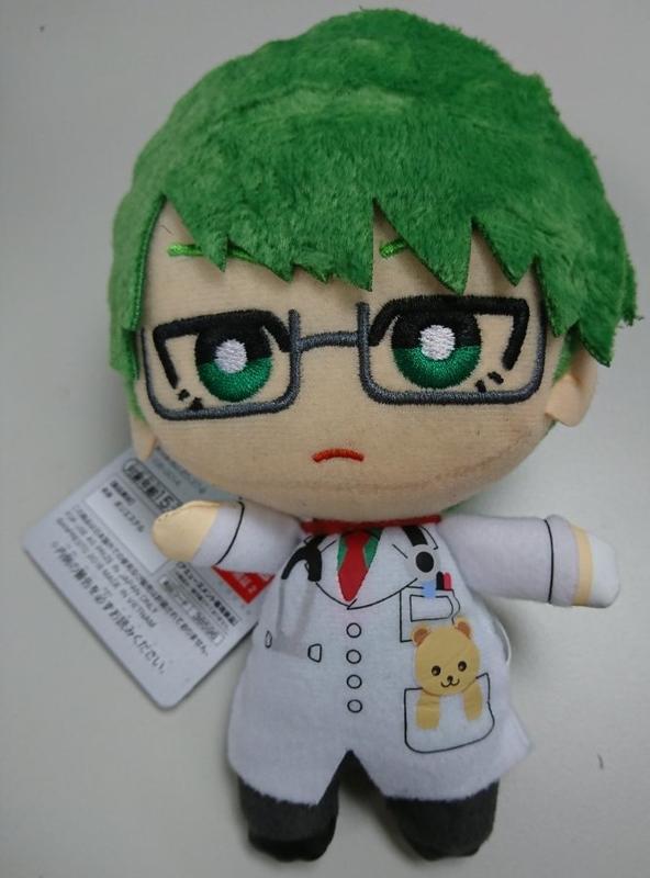 日本 現貨 景品 娃娃 影子籃球員 黑籃 綠間 綠間真太郎 職業版 職人 醫生 限量