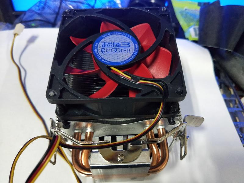 超頻3 AMD 專用雙風扇 散熱裝置 庫存品